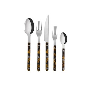 Luxury Classic Design <b>Flatware</b> Set in Stainless Steel with Gold Finished Perfect for Restaurant Dining and Elegant Tabletop - Product Image 3