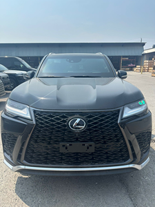 Lexus LX 600 2024, SUV Negro, Faros LED, Neumáticos R20, Asientos Eléctricos, Aire Acondicionado Automático, Volante a la Izquierda - Product Image 1