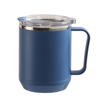 SD15 grande capacité tasse intelligente moderne contrôle de la température tasse électrique auto-chauffante en acier inoxydable pour cuisine à boire directe
