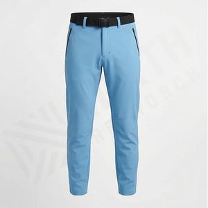 Pantalon de moto respirant, imperméable, anti-UV, séchage rapide, pour la conduite, le tourisme, la protection des genoux et des hanches, pantalon extensible, course - Product Image 1