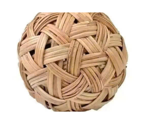Boule en rotin du Vietnam écologique en gros, belle boule en rotin, accent décoratif pour la décoration de la maison, plusieurs tailles, artisanat - Product Image 4