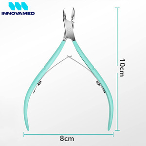 คีมตัดหนังกำพร้าสีสันสดใสเครื่องมือทำเล็บแบบสปริงคู่เครื่องมือความงามเครื่องมือตัดหนังกำพร้ามาใหม่ - Product Image 6