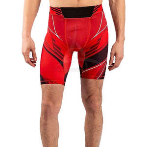 Pantalones Cortos de Compresión Ligeros para Hombre con Cintura Elástica, Diseño Casual Sólido, Material Transpirable de Secado Rápido para Entrenamiento - Product Image 1