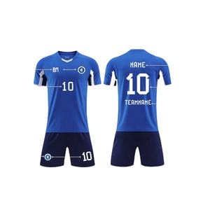 Ensemble d'uniformes de football personnalisés, maillot de football classique, ensembles d'uniformes de football, ensemble de maillots de football, uniforme de football - Product Image 5