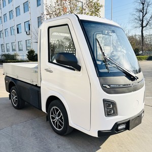 Furgoneta Eléctrica de Carga Nueva Energía 2026, Volante a la Derecha, con Certificación COC de la UE - Product Image 3