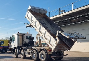 Camión Volquete Mercedes Actros 4141 8X4 2008, Euro 5, Diésel, Camión Pesado con Cámara para Construcción - Product Image 2