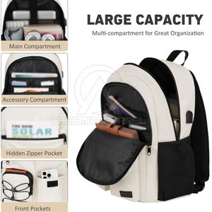 Mochila Multiusos con Interior Espacioso y Diseño Práctico para Viajes, Senderismo y Uso Diario - Product Image 2