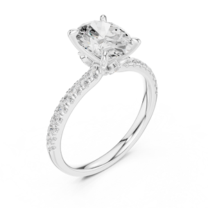 Bijoux Friendly Store Bague infini en or 10 carats pour femme et bague de promesse pour elle - Product Image 2