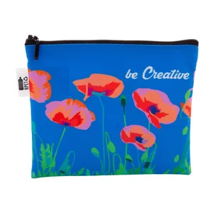 CreaBeauty M RPET Sustainable <b>Toiletry</b> Bag Eco-Friendly Merchandising Trousse - Product Image 2