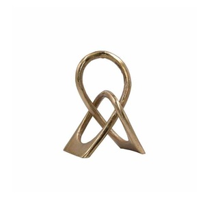 Leaf On Stand Showpiece สำหรับตกแต่งบ้านด้วยฐานหินอ่อนเครื่องประดับตกแต่งบ้านประติมากรรมใบขายส่งผู้ผลิต2023 - Product Image 4