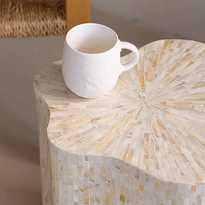 โต๊ะข้างแบบฝังมุกสำหรับห้องนอนโต๊ะข้างแบบหรูหราทำด้วยมือเกรดพรีเมี่ยมทำจากเวียดนาม - Product Image 2