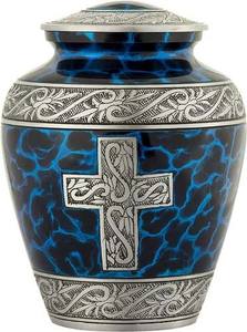 Urnas de latón para hombres y mujeres, urnas decorativas para cenizas de adultos, urnas de cremación, urnas hechas a mano, urnas funerarias - Product Image 5