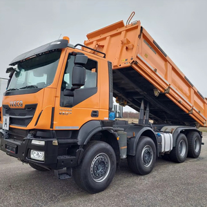 Buena Oferta para Camión Volquete Diésel I-veco Trakker 450 Rígido 8X4 Manual de 450Hp - Product Image 1