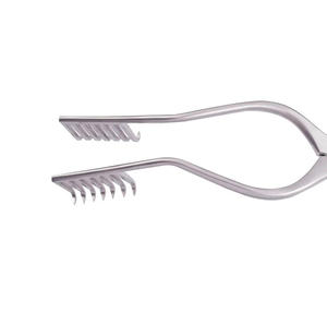 Rétracteurs de main de chirurgie cérébelleuse Miskimon réglables 22cm en acier inoxydable de qualité chirurgicale - Product Image 3