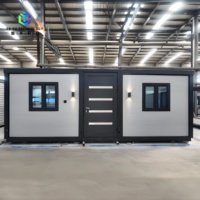 Casa Contenedor Prefabricada Expandible de Venta Caliente Directa de Fábrica, Hogar Expandible Aislado Personalizado ODM OEM para Estación de Trabajo Remota