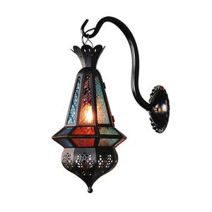 Lampe suspendue marocaine de qualité supérieure avec logo personnalisé, design moderne, fabrication artisanale, écologique, en fer, pour la maison, l'hôtel, le mariage - Product Image 1