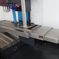 Fraiseuse verticale CNC 3 axes GOLDCNC haute efficacité XK7136 avec broche BT40 pour profilés en aluminium