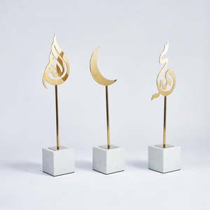 Escultura Clásica de Latón para Decoración de Mesa y Decoración del Hogar - Product Image 2