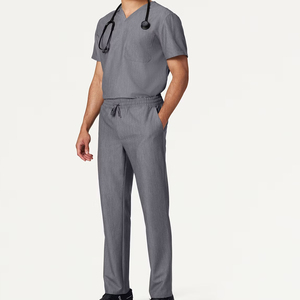 Fournisseur OEM de blouses d'infirmière pour hommes, vêtements de travail médicaux, vente en gros directe d'usine, commandes en gros - Product Image 1