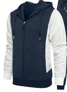 Chaqueta Letterman para Hombre, Temporada de Invierno, Estilo Nuevo, Cuello Alto, Logotipo Frontal, Personalizable, Alta Calidad - Product Image 2