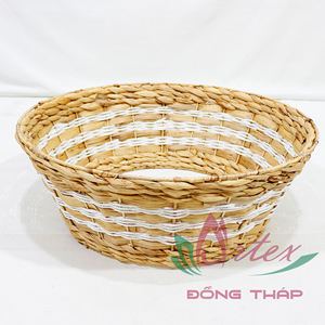 Artex Dong Thap Factory Vietnam Handmade Rattan <b>Tree</b> Stand Durable Wicker <b>Base</b> <b>for</b> <b>Christmas</b> Holiday Decoration - Product Image 1