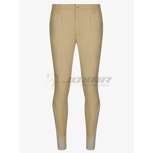 Top qualité sur mesure silicone hiver équestre hommes pantalons meilleure vente Logo personnalisé équestre équitation culottes hommes pantalons - Product Image 5