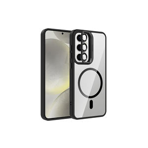 Étui Netzy Etro Series compatible MagSafe pour Samsung Galaxy A55 avec béquille intégrée et protection d'objectif d'appareil photo inspiré - Product Image 1