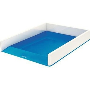 Bandeja para Documentos Leitz WOW Duo A4/C4, Azul/Blanco, Poliestireno - Product Image 1