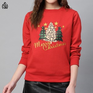 Sudaderas de gran tamaño de lana para mujer al por mayor, sudaderas con capucha con estampado de letras teñidas lisas, sudaderas transpirables de talla grande para Otoño e Invierno - Product Image 1