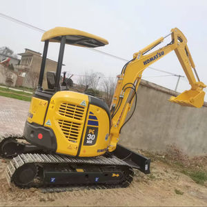 Escavatore Cingolato Idraulico Mini Usato Giapponese <span class=keywords><strong>Komatsu</strong></span> PC30MR-2 da 3,2 Tonnellate con Motore e Pompa - Usato in Buone Condizioni per <span class=keywords><strong>Video</strong></span> - Product Image 1