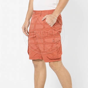 Pantalones Cortos Cargo Deportivos para Hombre, Diseño Nuevo, Cintura Elástica, Estilo Urbano, Tela de Lona con Patrón Sólido, Ecológicos, al Mejor Precio - Product Image 2