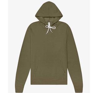 Sweat à capuche en coton à impression numérique brodée pour homme - Tissu polaire de haute qualité - Independent Trading Co - Product Image 2