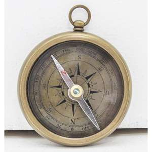 Boussole en laiton cadeau nautique accessoires article Antique luxe boussole Instrument collection cadeau promotionnel article - Product Image 2