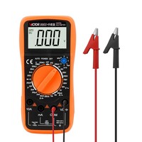 Pince crocodile fiche banane 5 couleurs pour sondes de test multimètre pour fils de test pour électronique automobile physique laboratoire blindé