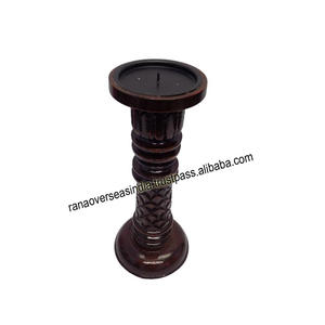 Bougeoir en bois Offre Spéciale fabriqué à la main mariage noël et décoration de la maison bougeoir au meilleur prix - Product Image 1