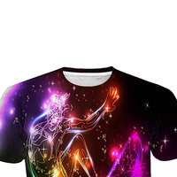 Fabricants de Vêtements Design Personnalisé 3D Anime Impression par Sublimation PLUS Size avec Usine de Offre Spéciale