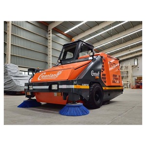 Robot de Limpieza Comercial Autónomo New Reeman Monster Sweeper, Aspiradora Robótica para Limpieza de Pisos, Máquina Fregadora Industrial con Navegación AMR - Product Image 1
