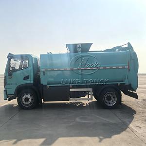 Camion benne latérale Dongfeng 4x2 15 m³ à chargement latéral, avec benne hydraulique, pour collecte des déchets, vente directe usine - Product Image 2