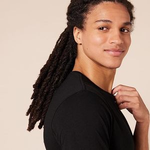 Camiseta de Manga Corta para Hombre, Corte Regular, Tejido Sólido, 100% Algodón, para Impresión de Logotipo Personalizado, Venta al Por Mayor y Reventa - Product Image 3