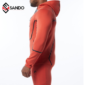 ชุดออกกำลังกายยืดได้ระบายอากาศได้ดีสำหรับฤดูใบไม้ผลิชุดออกกำลังกายสำหรับผู้ชายขนาดพลัสไซส์ออกแบบได้ตามต้องการ - Product Image 3