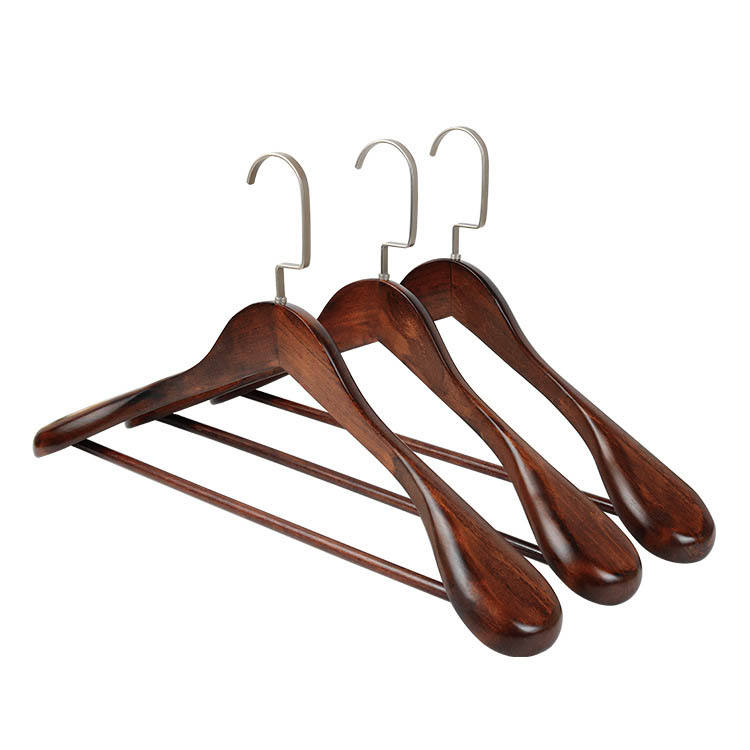 45 CM retro wooden coat hanger