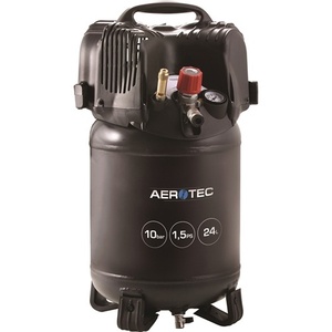 Compresor Aerotec 200-24 ECO 180 L/min 10 bar 1.1 kW 230 V50 Hz 24 l 1.1 kW 230 V50 Hz 24 l AEROTEC - Product Image 1