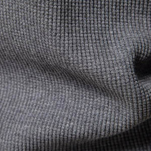 Sweat-shirts décontractés pour hommes en coton mélangé à manches longues, vêtements de sport thermiques pour l'hiver, hauts basiques unis - Product Image 3