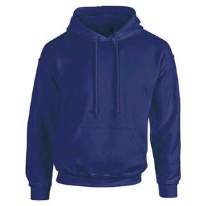 Sudadera térmica con capucha desgastada y lavado ácido de algodón de gran tamaño para hombre - Product Image 2