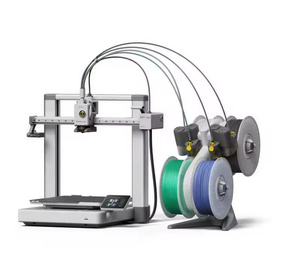 Nueva Impresora 3D Bambooo de Alta Velocidad, Multicolor, AMS, Nivelación Automática Completa, Impresora 3D FDM para Modelado Industrial - Product Image 2