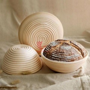 Panier à levain en rotin pour pain, vente flash 2026, directement de l'usine, vente en gros - Product Image 5