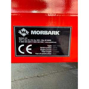 Machines à copeaux de bois Morbark M20R 2023 - Product Image 5