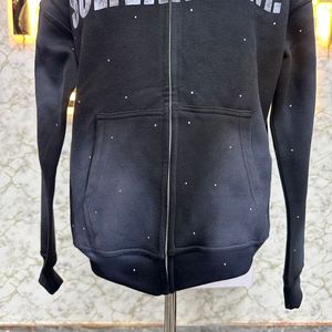 Haute qualité prix raisonnable le plus demandé sweat à capuche zippé bouffée imprimé fabriqué en usine prix bon marché sweats à capuche hommes sweats à capuche pour hommes - Product Image 2