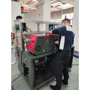 เครื่องฉีดขึ้นรูปแรงดันต่ำแบบสองสถานีสำหรับชุดสายเคเบิลและขั้วต่ออุตสาหกรรม  ออกแบบมาเพื่อประสิทธิภาพการทำงานสูง - Product Image 4