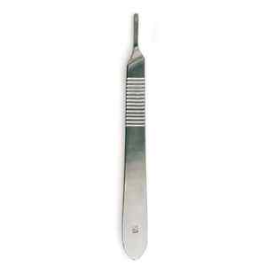 Scalpel chirurgical manuel de haute qualité Nouvelle conception Poignée de lame en acier inoxydable Instrument économique de qualité supérieure pour une utilisation chirurgicale - Product Image 6